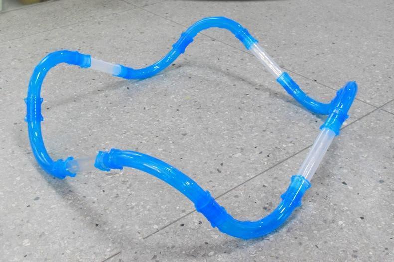 Remote Controlled Pipes Racing Track - RAPBLUE