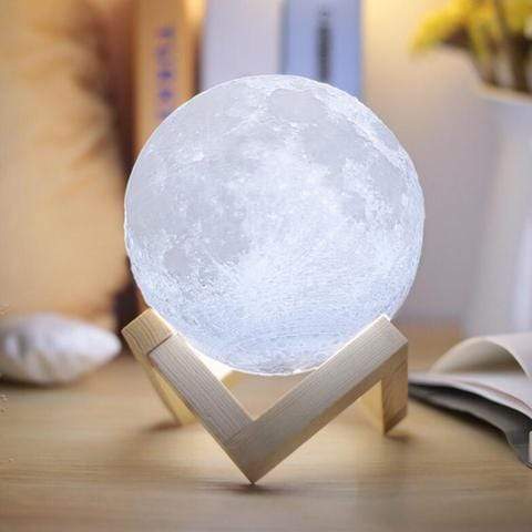 Moon LED Color Changing Lamp - RAPBLUE