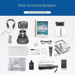 Anti Theft Backpack with 3 Digit Lock - RAPBLUE