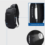 Anti Theft Backpack with 3 Digit Lock - RAPBLUE