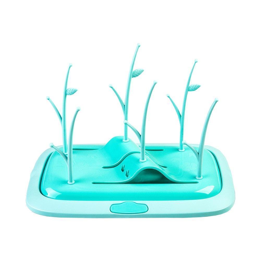 Baby Feeding Bottles Tree Drying Rack - RAPBLUE