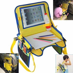 Multi-functional 4 in 1 Kids Travel Tray - RAPBLUE