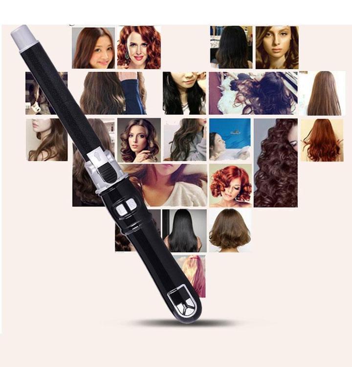 Professional Auto Rotating Curling Iron - RAPBLUE