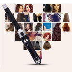 Professional Auto Rotating Curling Iron - RAPBLUE
