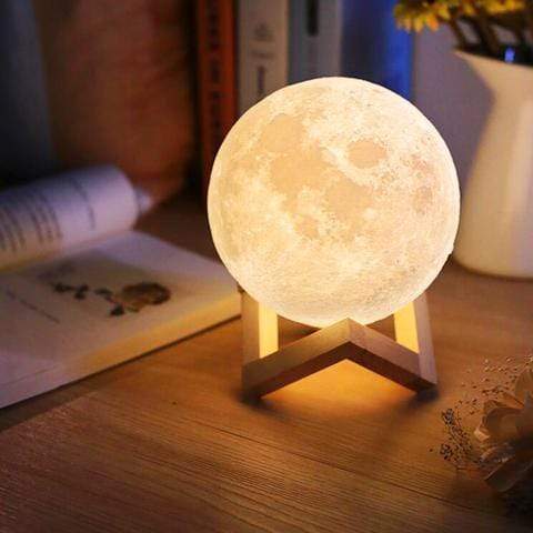 Moon LED Color Changing Lamp - RAPBLUE