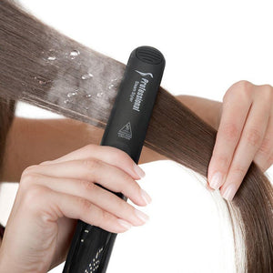 PROFESSIONAL SALON STEAM HAIR STRAIGHTENER - RAPBLUE