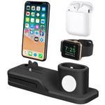 3 in 1 Charging Dock For iPhone X iPhone 8 plus 7 With Airpod - RAPBLUE