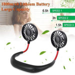 Hand free personal fan - RAPBLUE