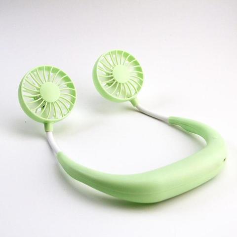 Hand free personal fan - RAPBLUE