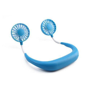 Hand free personal fan - RAPBLUE