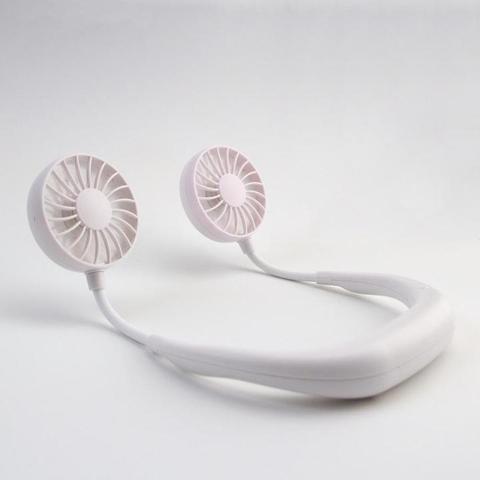 Hand free personal fan - RAPBLUE
