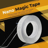 Nano Magic Tape - Reusable Double Sided Adhesive Traceless Tape Removable Sticker Washable Loo - RAPBLUE