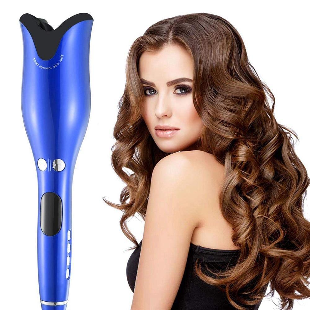 Automatic Spiral Wave Self Curling Iron - RAPBLUE