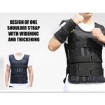 Fitness Weighted Vest - RAPBLUE