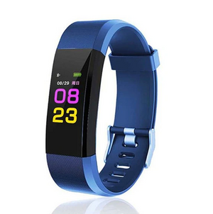 Health+ Lung Health Fitness tracker with Blood Oxygen Sats - RAPBLUE