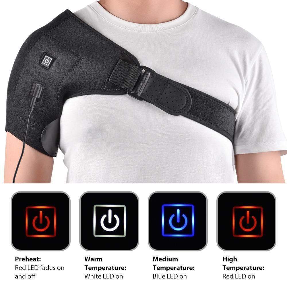 Shoulder pain relief 0 heat therapy shoulder brace - RAPBLUE