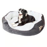 Deluxe Warm Soft Dog Bed - RAPBLUE