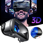 3D Virtual Glasses Virtual Reality Headset Cardboard - RAPBLUE