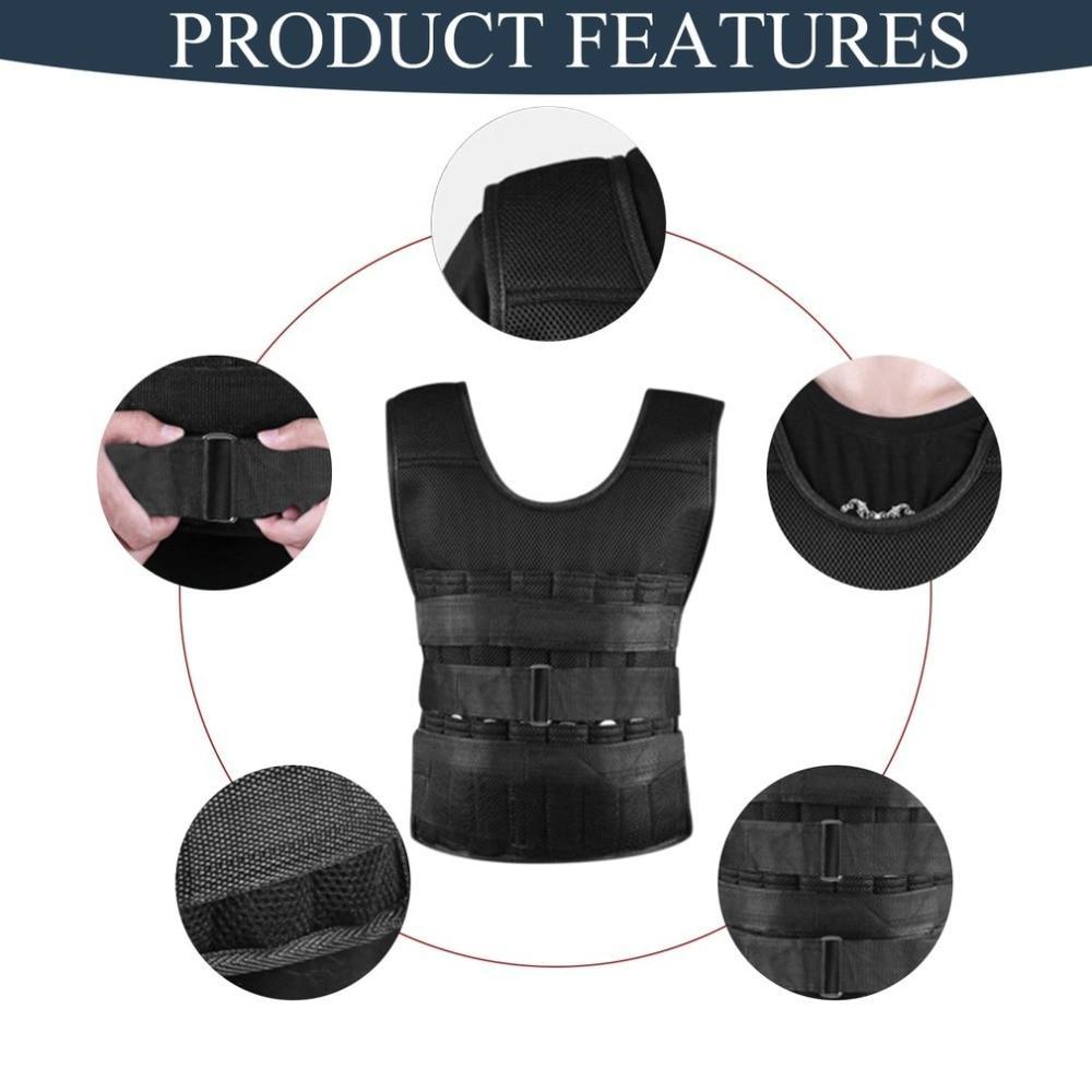 Fitness Weighted Vest - RAPBLUE