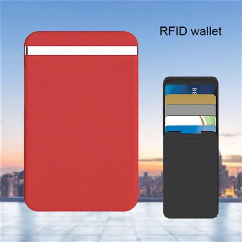 RFID Blocking Wallet - RAPBLUE