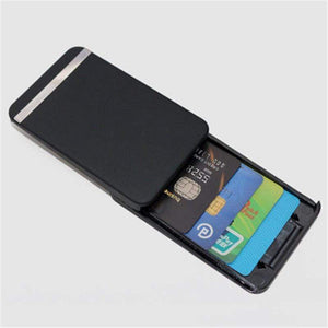 RFID Blocking Wallet - RAPBLUE