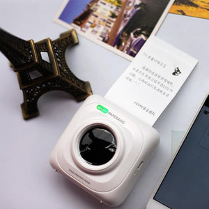 Mini Portable Wireless Bluetooth Printer - RAPBLUE