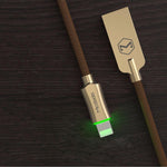 MCDODO Lightning Bolt - Smart Braided Charging Cable - 6FT - RAPBLUE