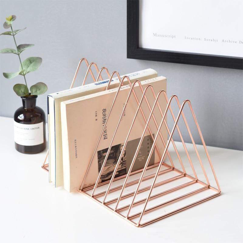 Minimal Metal Premium Bookshelf - RAPBLUE