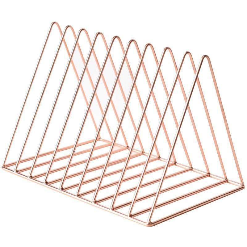 Minimal Metal Premium Bookshelf - RAPBLUE