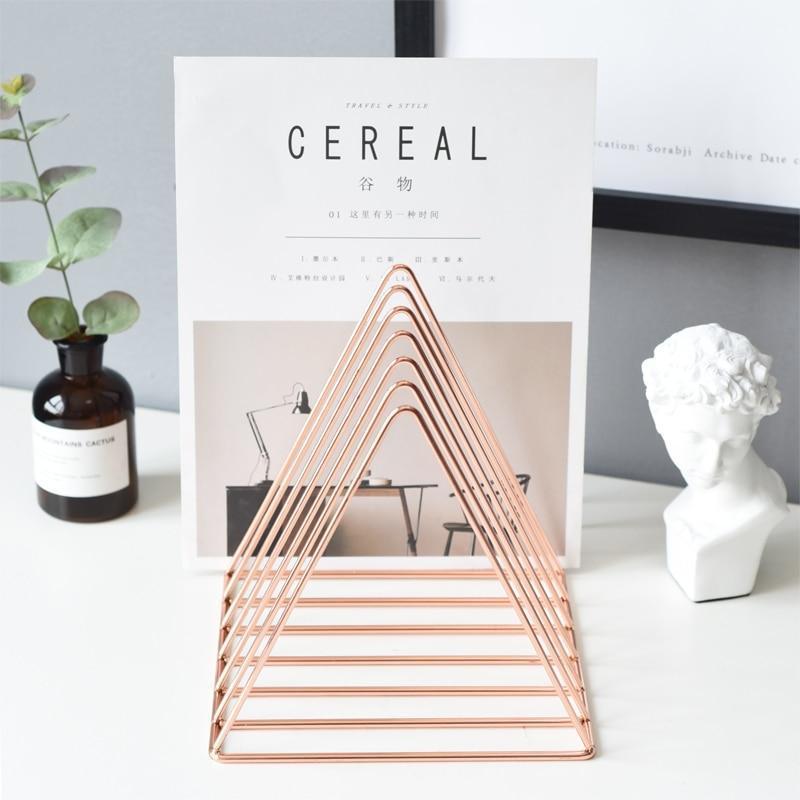 Minimal Metal Premium Bookshelf - RAPBLUE