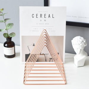 Minimal Metal Premium Bookshelf - RAPBLUE