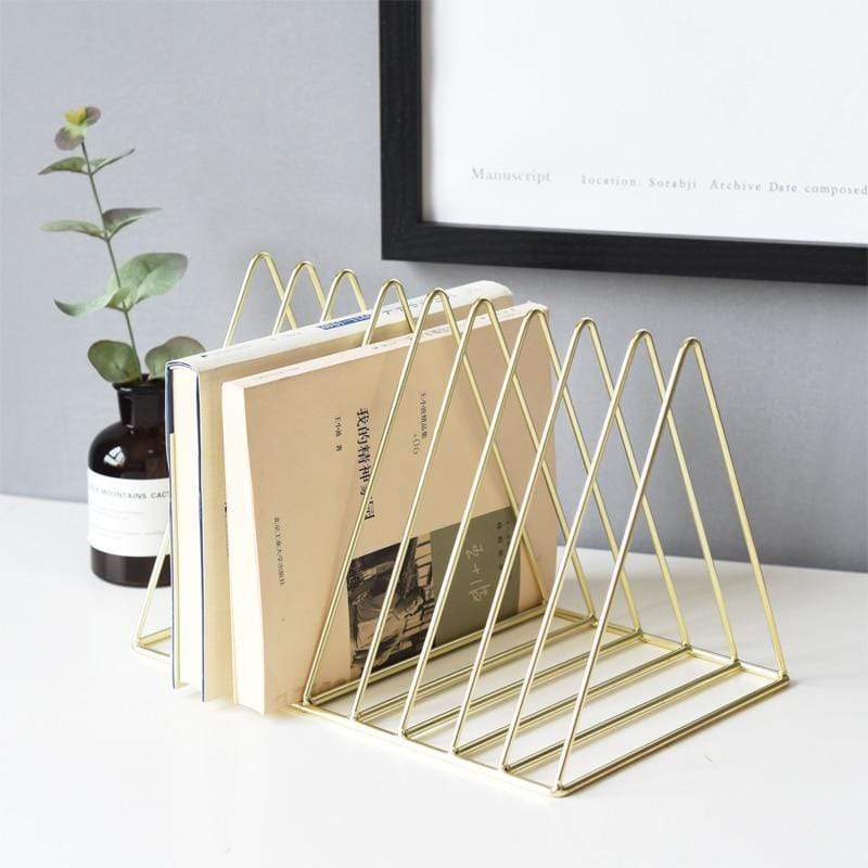Minimal Metal Premium Bookshelf - RAPBLUE