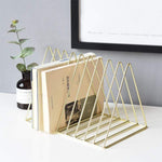 Minimal Metal Premium Bookshelf - RAPBLUE