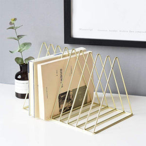Minimal Metal Premium Bookshelf - RAPBLUE