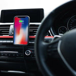 HOTSNAP™ Luxury Magnetic Wireless Car Charger - RAPBLUE