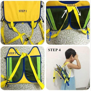 Multi-functional 4 in 1 Kids Travel Tray - RAPBLUE