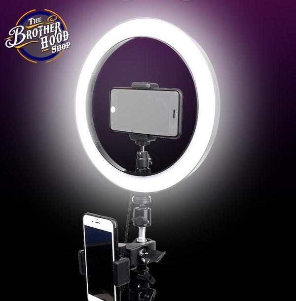 Led Ring Light Kit - Video Production Led Light - Light Stand Tripod - Iphone & Samsung Led Light Tripod - RAPBLUE