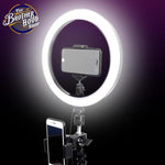 Led Ring Light Kit - Video Production Led Light - Light Stand Tripod - Iphone & Samsung Led Light Tripod - RAPBLUE
