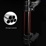 Led Ring Light Kit - Video Production Led Light - Light Stand Tripod - Iphone & Samsung Led Light Tripod - RAPBLUE