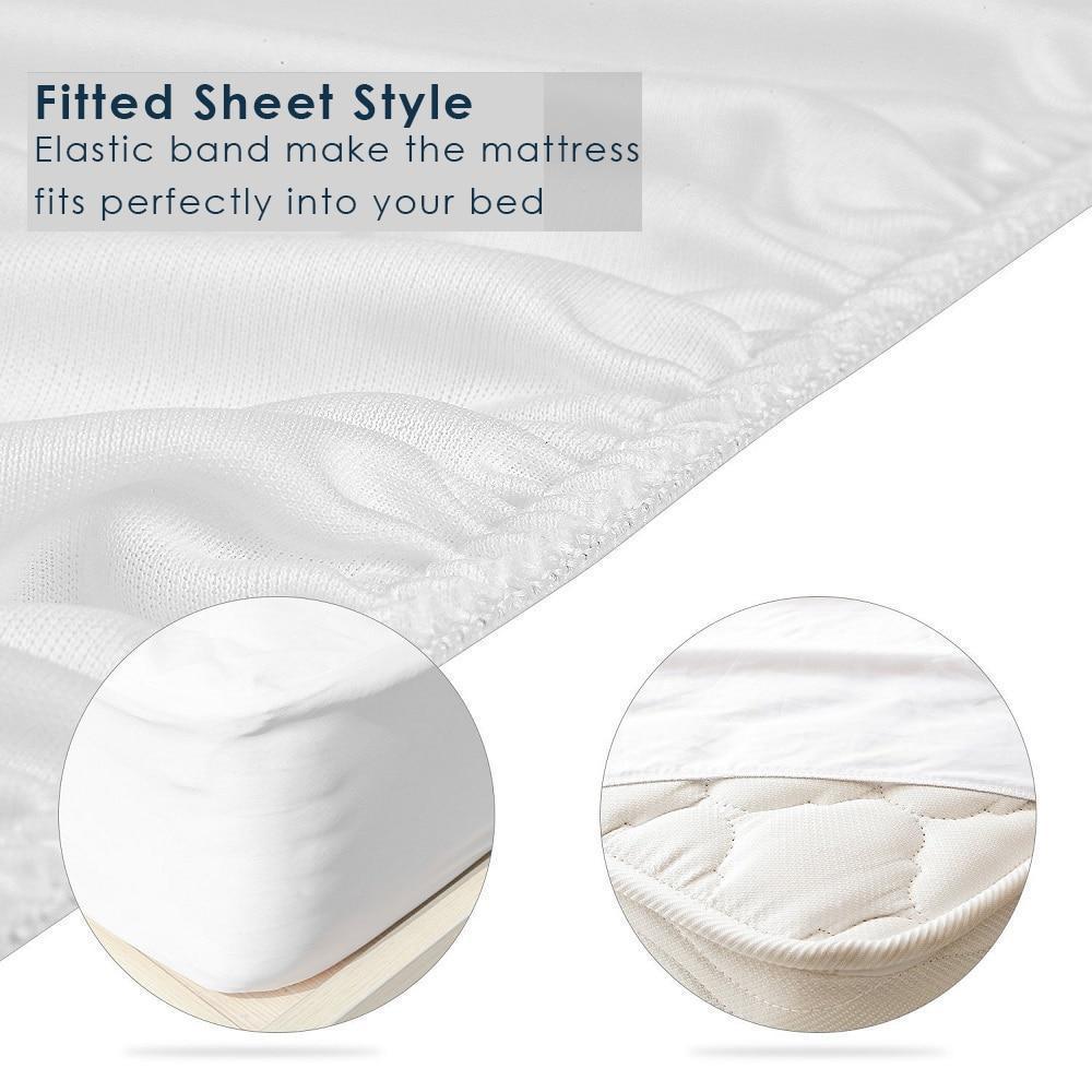 All Size Smooth Mattress Protector - RAPBLUE