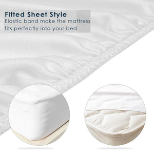 All Size Smooth Mattress Protector - RAPBLUE