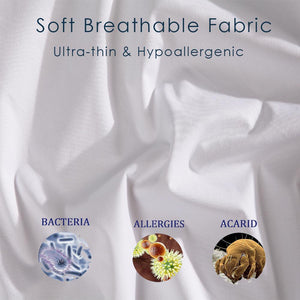 All Size Smooth Mattress Protector - RAPBLUE