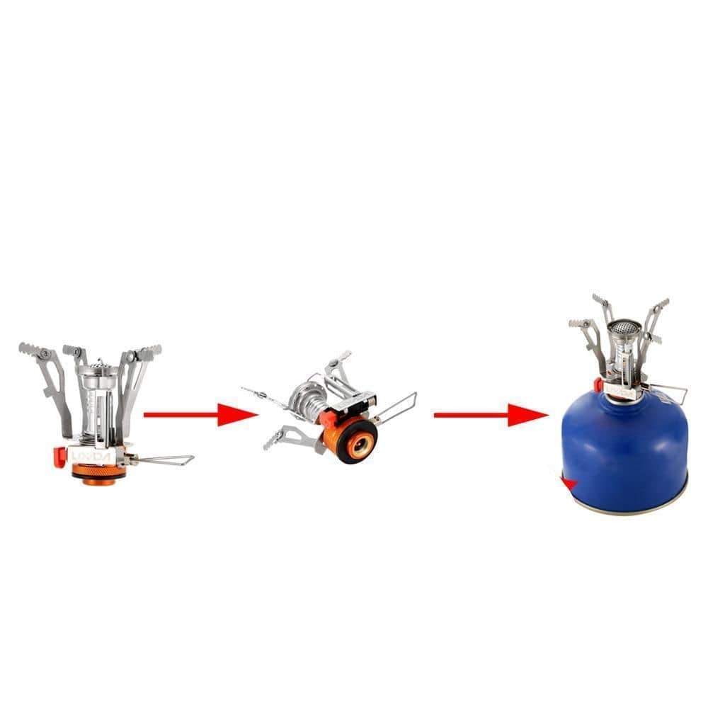 Mini Outdoor Cooking Burner - RAPBLUE