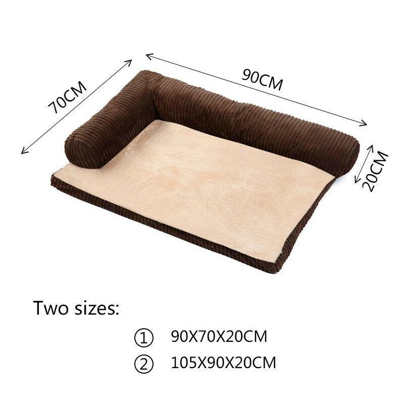 Luxury Memory Foam Dog Bed - RAPBLUE