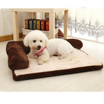 Luxury Memory Foam Dog Bed - RAPBLUE