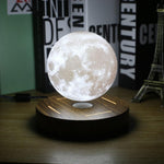 Levitating 3D Moon Lamp - RAPBLUE