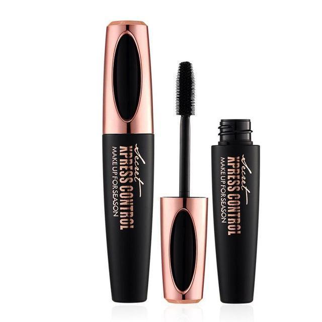 4D Silk Fiber Eyelash Mascara - RAPBLUE