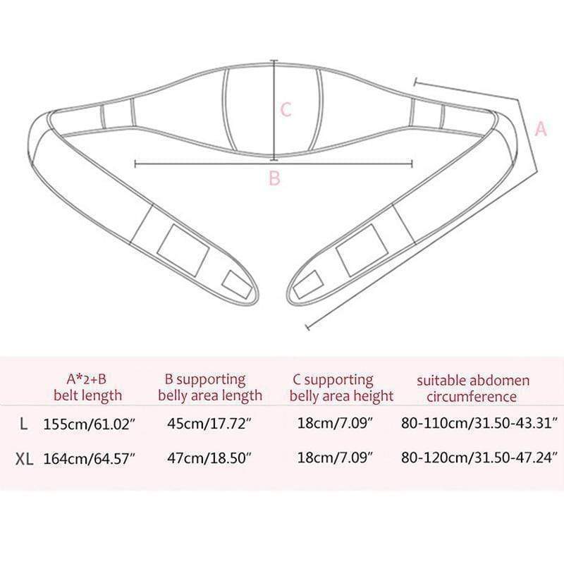 Maternity Support Belt - RAPBLUE