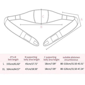 Maternity Support Belt - RAPBLUE