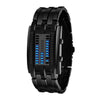 Unisex Digital LED Binary Sports Watch - RAPBLUE